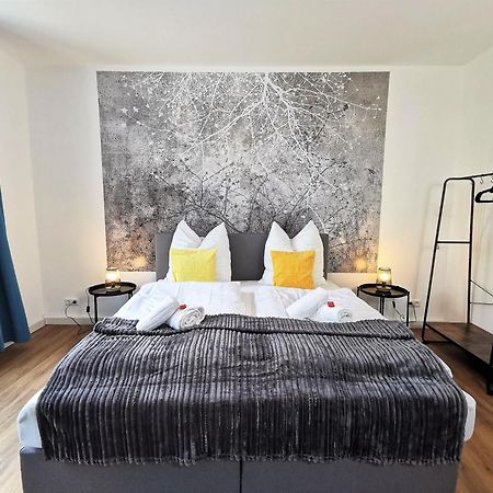 Bohnapartments - Stadtblick Zechenhaus - Balkon - Gratis Parkplatz - Wlan - Sehr Ruhig - Barrierearm Ilmenau Zewnętrze zdjęcie