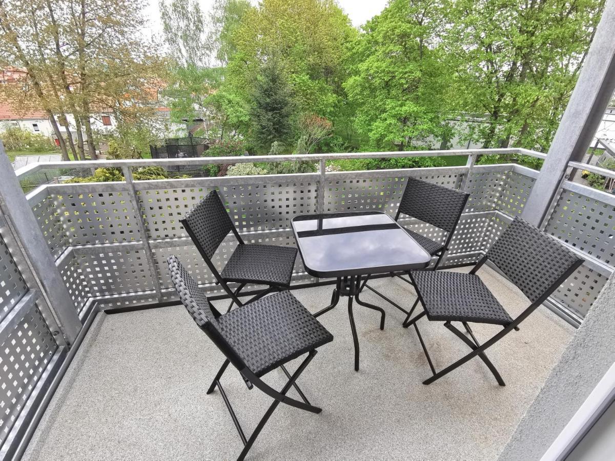 Bohnapartments - Stadtblick Zechenhaus - Balkon - Gratis Parkplatz - Wlan - Sehr Ruhig - Barrierearm Ilmenau Zewnętrze zdjęcie