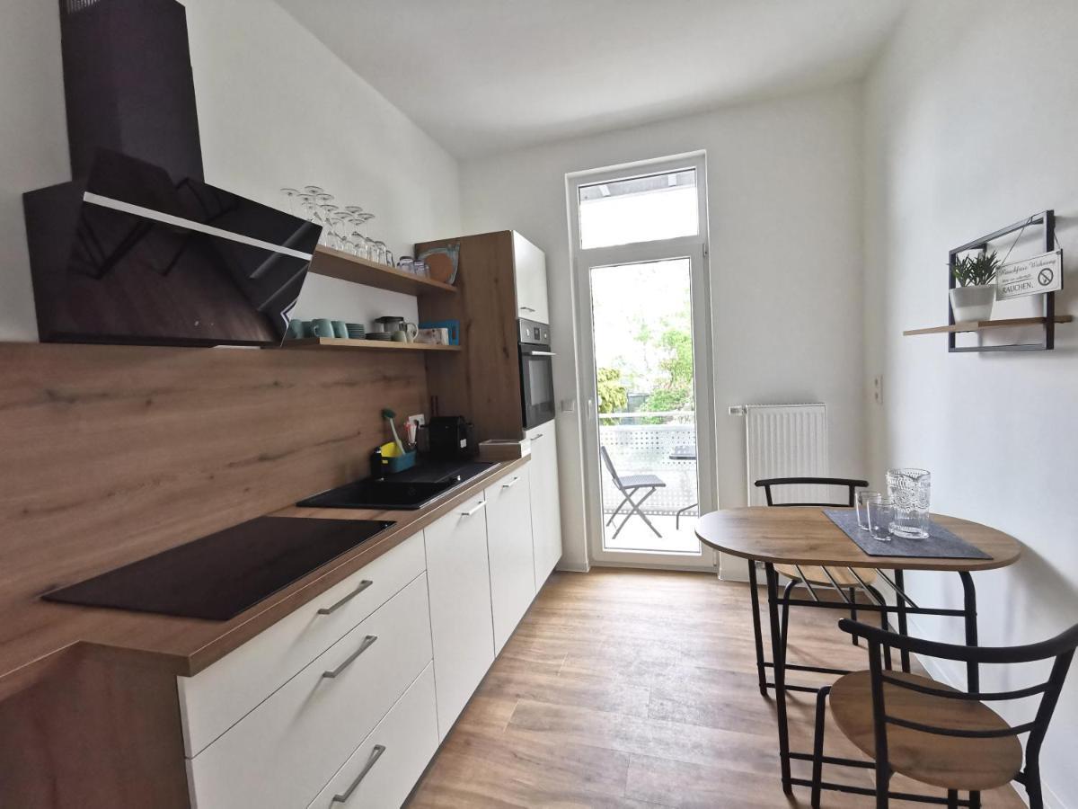 Bohnapartments - Stadtblick Zechenhaus - Balkon - Gratis Parkplatz - Wlan - Sehr Ruhig - Barrierearm Ilmenau Zewnętrze zdjęcie