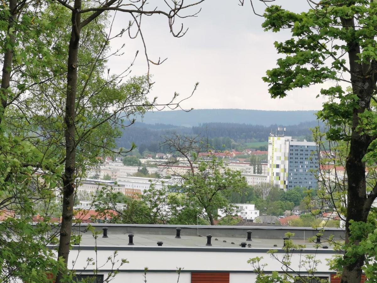 Bohnapartments - Stadtblick Zechenhaus - Balkon - Gratis Parkplatz - Wlan - Sehr Ruhig - Barrierearm Ilmenau Zewnętrze zdjęcie