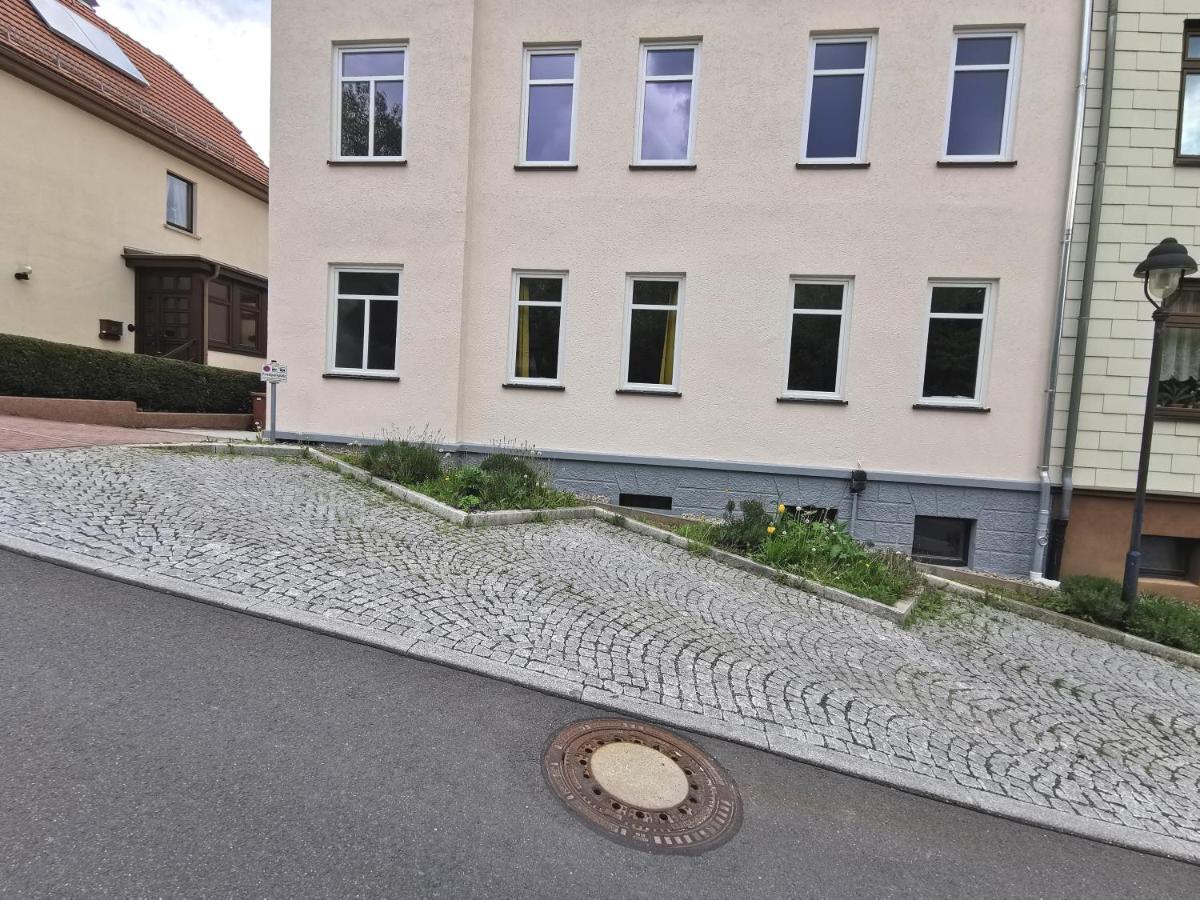 Bohnapartments - Stadtblick Zechenhaus - Balkon - Gratis Parkplatz - Wlan - Sehr Ruhig - Barrierearm Ilmenau Zewnętrze zdjęcie