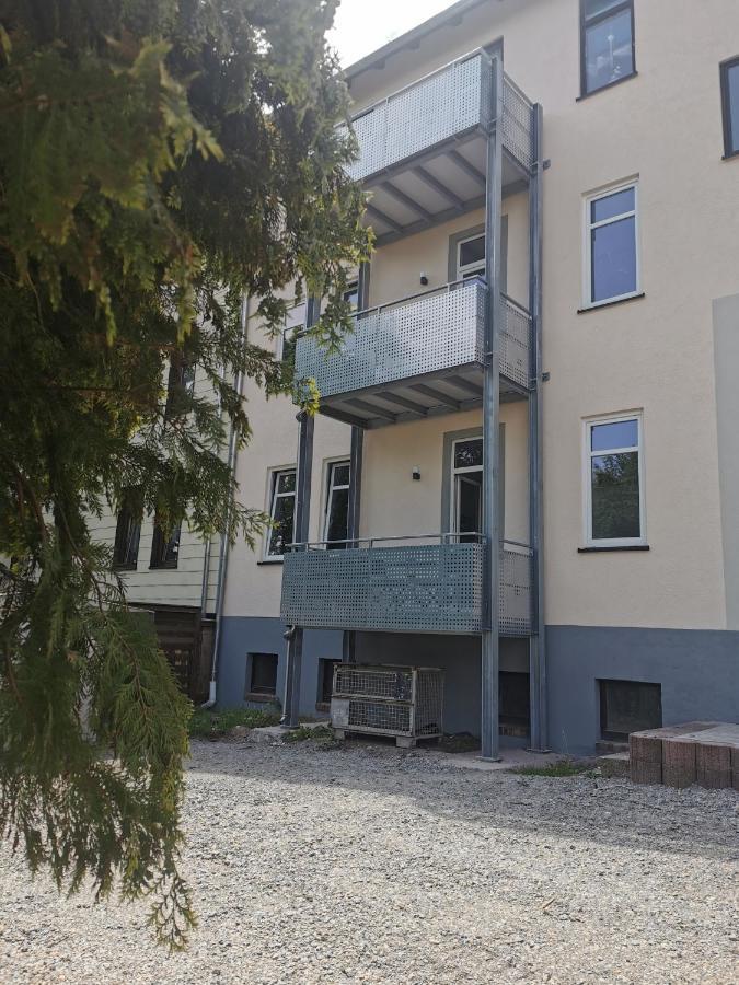 Bohnapartments - Stadtblick Zechenhaus - Balkon - Gratis Parkplatz - Wlan - Sehr Ruhig - Barrierearm Ilmenau Zewnętrze zdjęcie