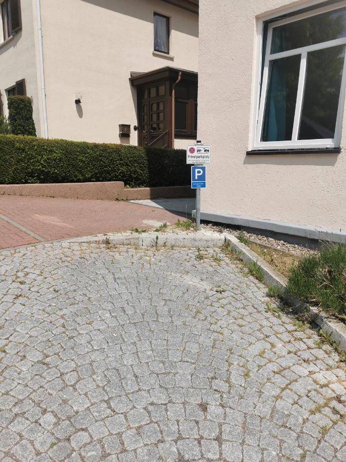Bohnapartments - Stadtblick Zechenhaus - Balkon - Gratis Parkplatz - Wlan - Sehr Ruhig - Barrierearm Ilmenau Zewnętrze zdjęcie