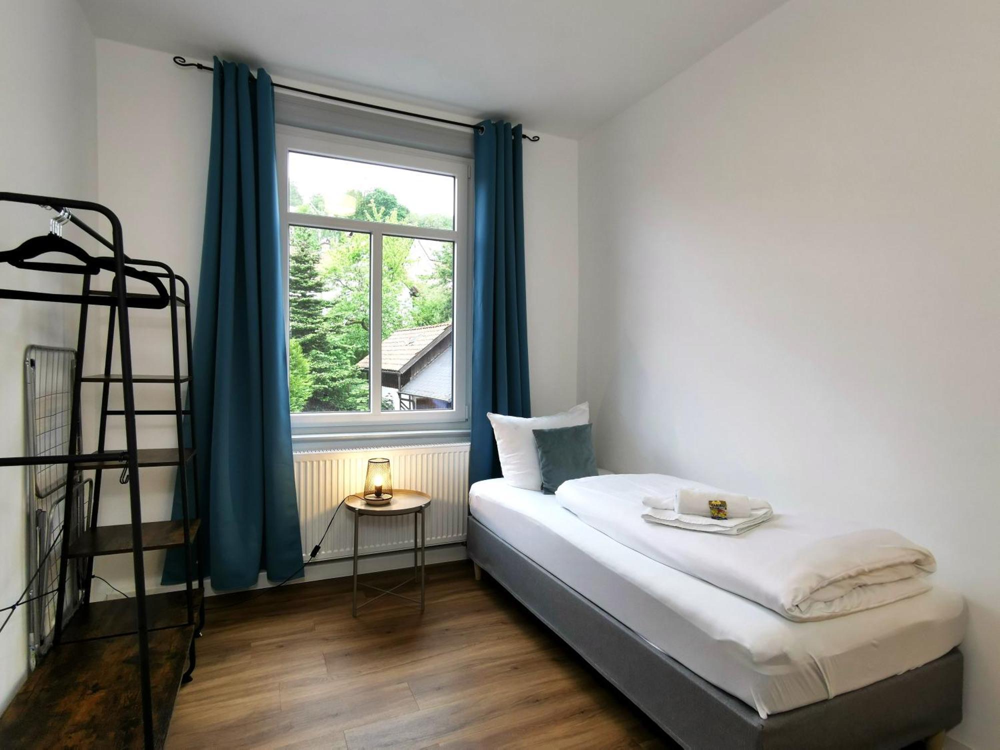 Bohnapartments - Stadtblick Zechenhaus - Balkon - Gratis Parkplatz - Wlan - Sehr Ruhig - Barrierearm Ilmenau Zewnętrze zdjęcie