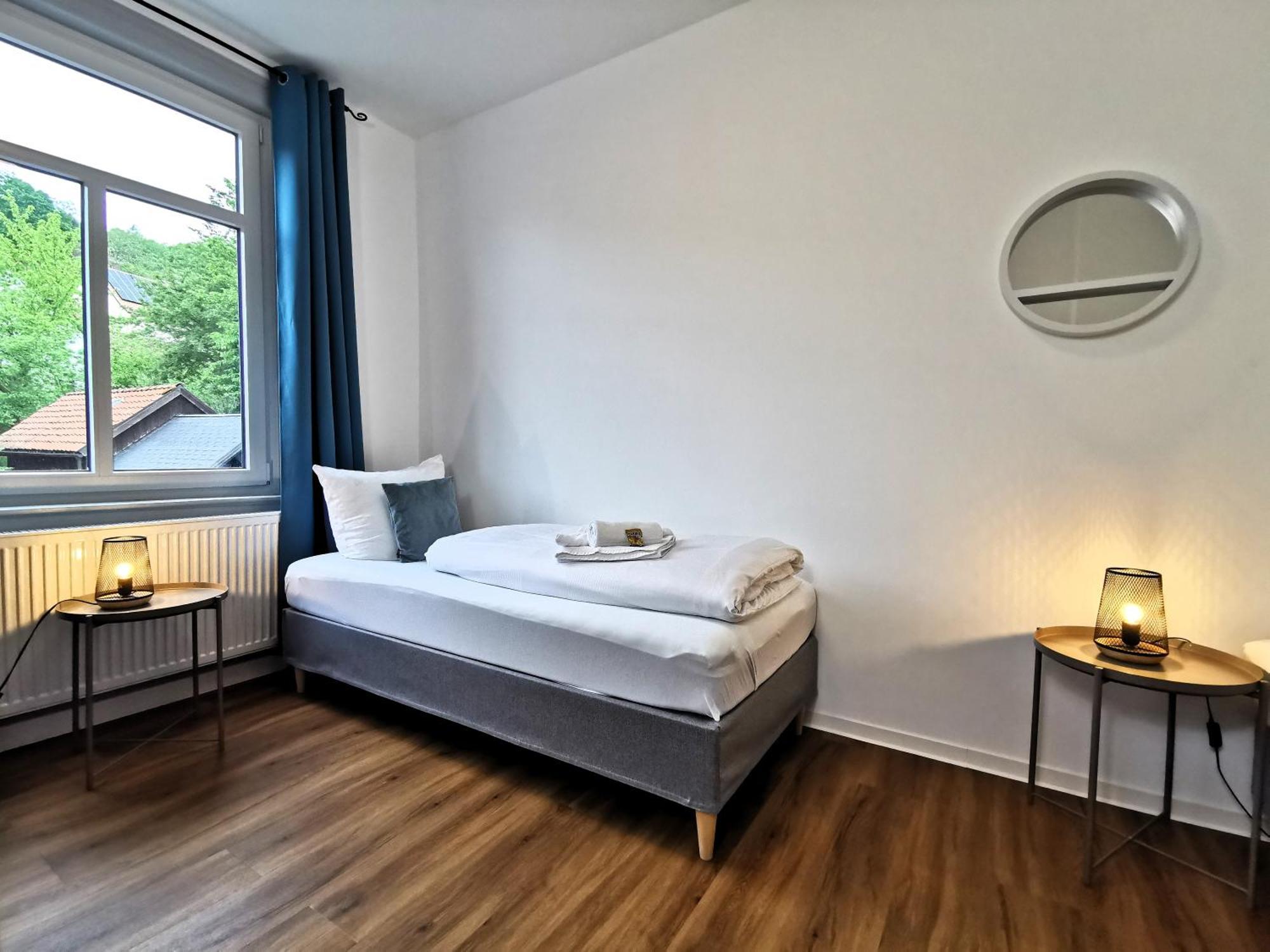 Bohnapartments - Stadtblick Zechenhaus - Balkon - Gratis Parkplatz - Wlan - Sehr Ruhig - Barrierearm Ilmenau Zewnętrze zdjęcie
