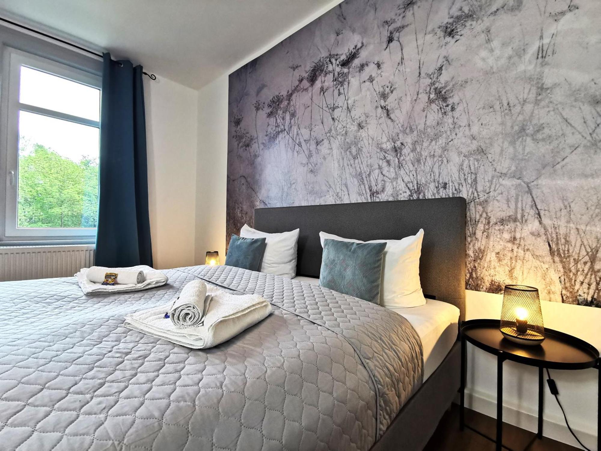 Bohnapartments - Stadtblick Zechenhaus - Balkon - Gratis Parkplatz - Wlan - Sehr Ruhig - Barrierearm Ilmenau Zewnętrze zdjęcie