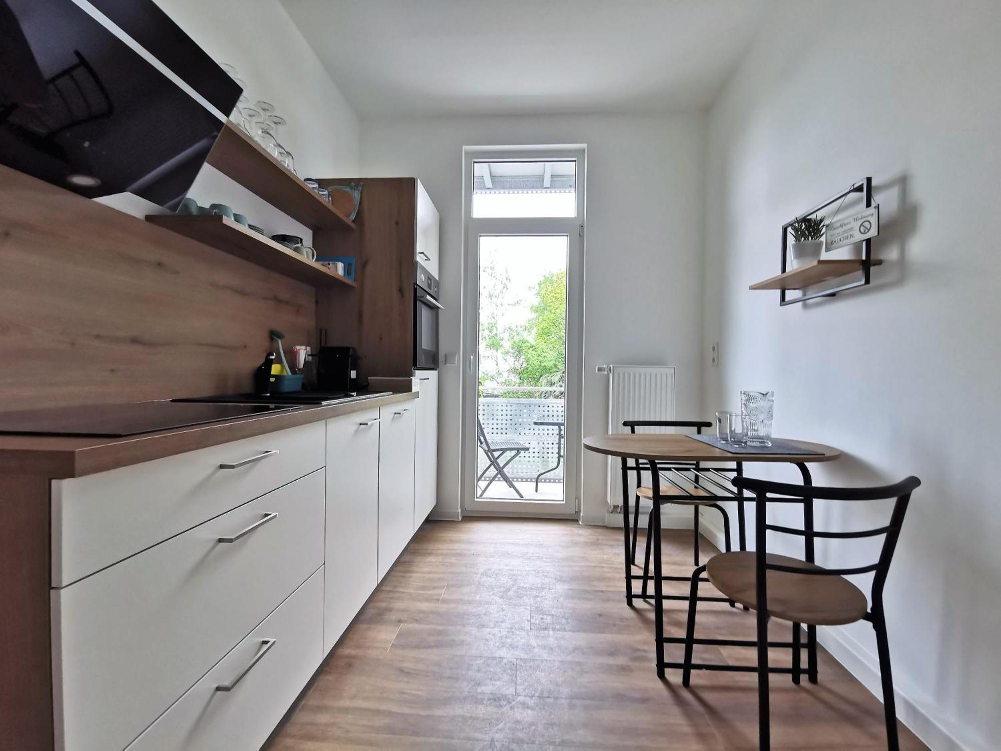 Bohnapartments - Stadtblick Zechenhaus - Balkon - Gratis Parkplatz - Wlan - Sehr Ruhig - Barrierearm Ilmenau Zewnętrze zdjęcie