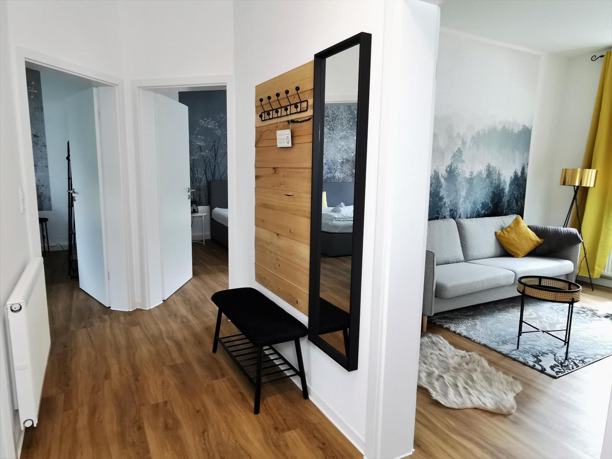 Bohnapartments - Stadtblick Zechenhaus - Balkon - Gratis Parkplatz - Wlan - Sehr Ruhig - Barrierearm Ilmenau Zewnętrze zdjęcie