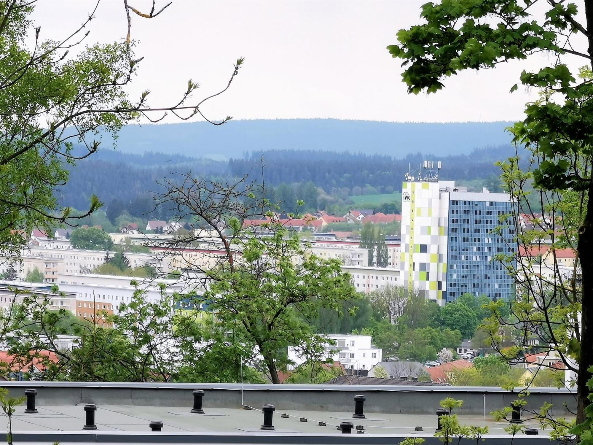 Bohnapartments - Stadtblick Zechenhaus - Balkon - Gratis Parkplatz - Wlan - Sehr Ruhig - Barrierearm Ilmenau Zewnętrze zdjęcie