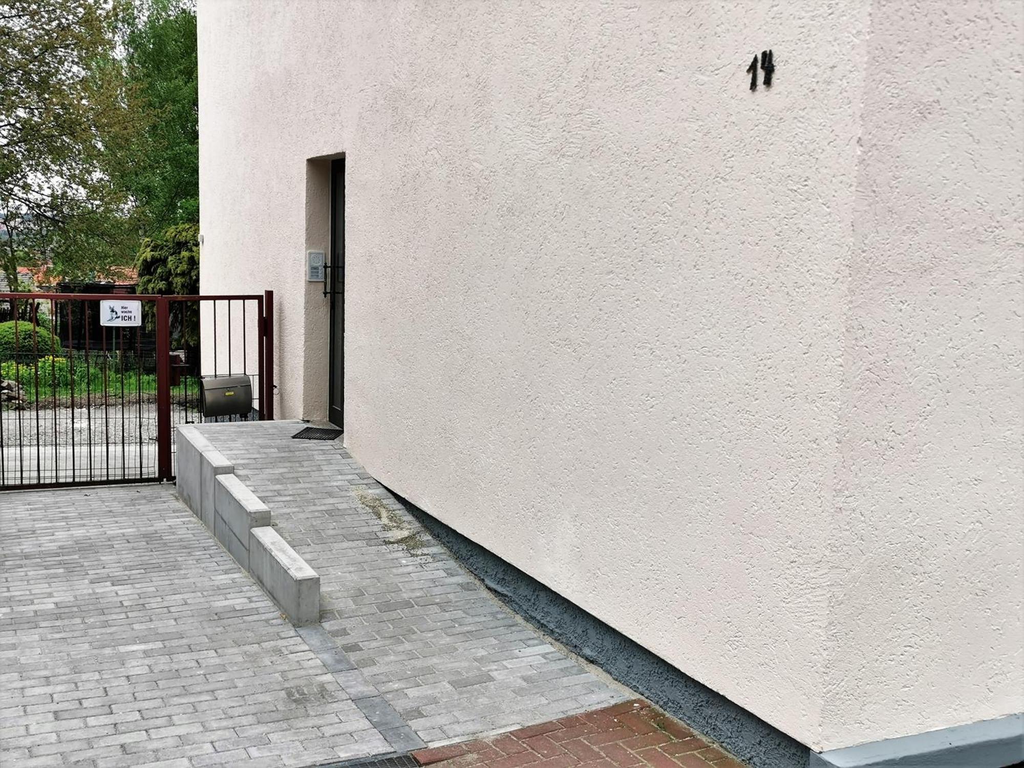 Bohnapartments - Stadtblick Zechenhaus - Balkon - Gratis Parkplatz - Wlan - Sehr Ruhig - Barrierearm Ilmenau Zewnętrze zdjęcie