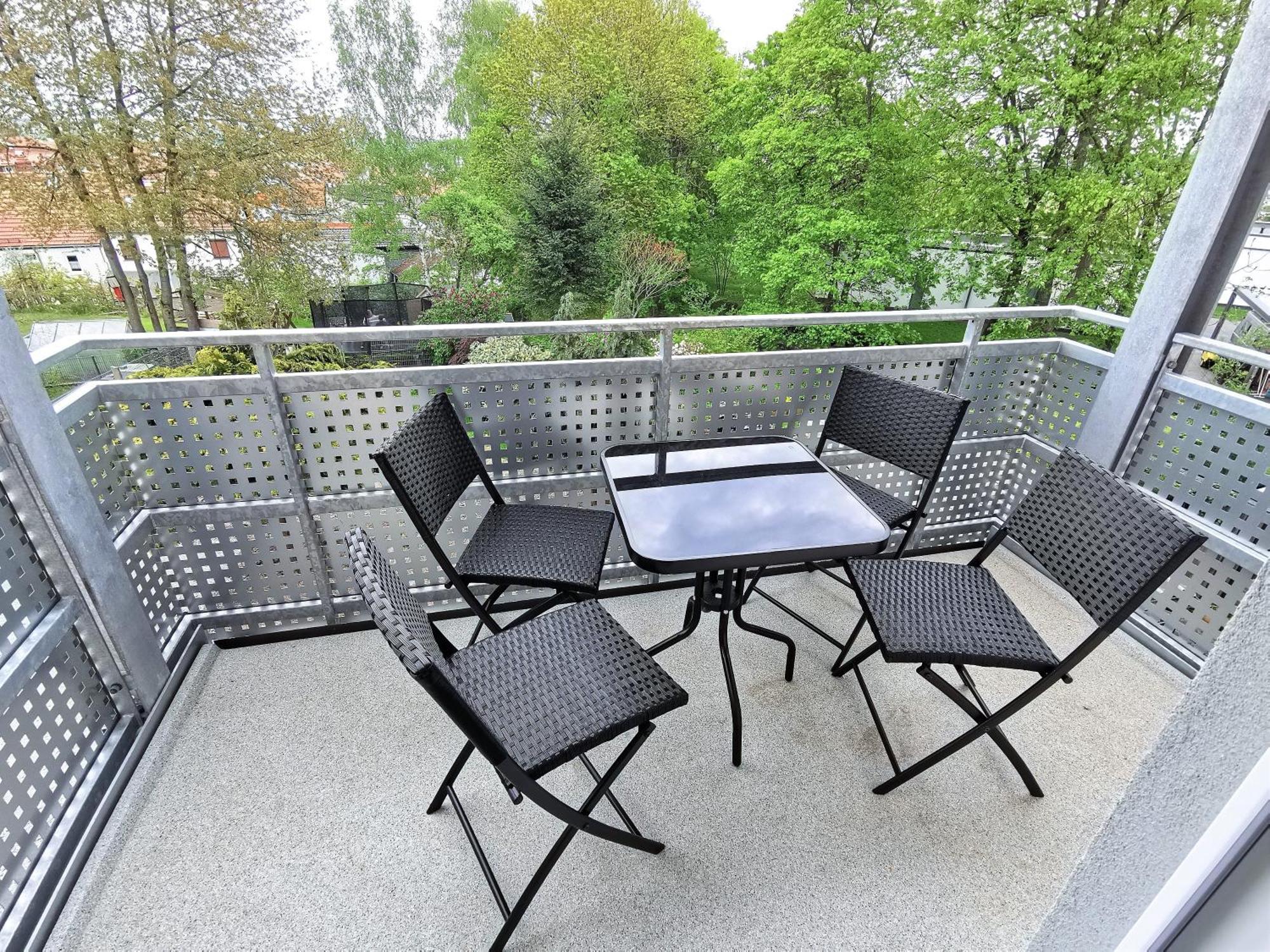 Bohnapartments - Stadtblick Zechenhaus - Balkon - Gratis Parkplatz - Wlan - Sehr Ruhig - Barrierearm Ilmenau Zewnętrze zdjęcie
