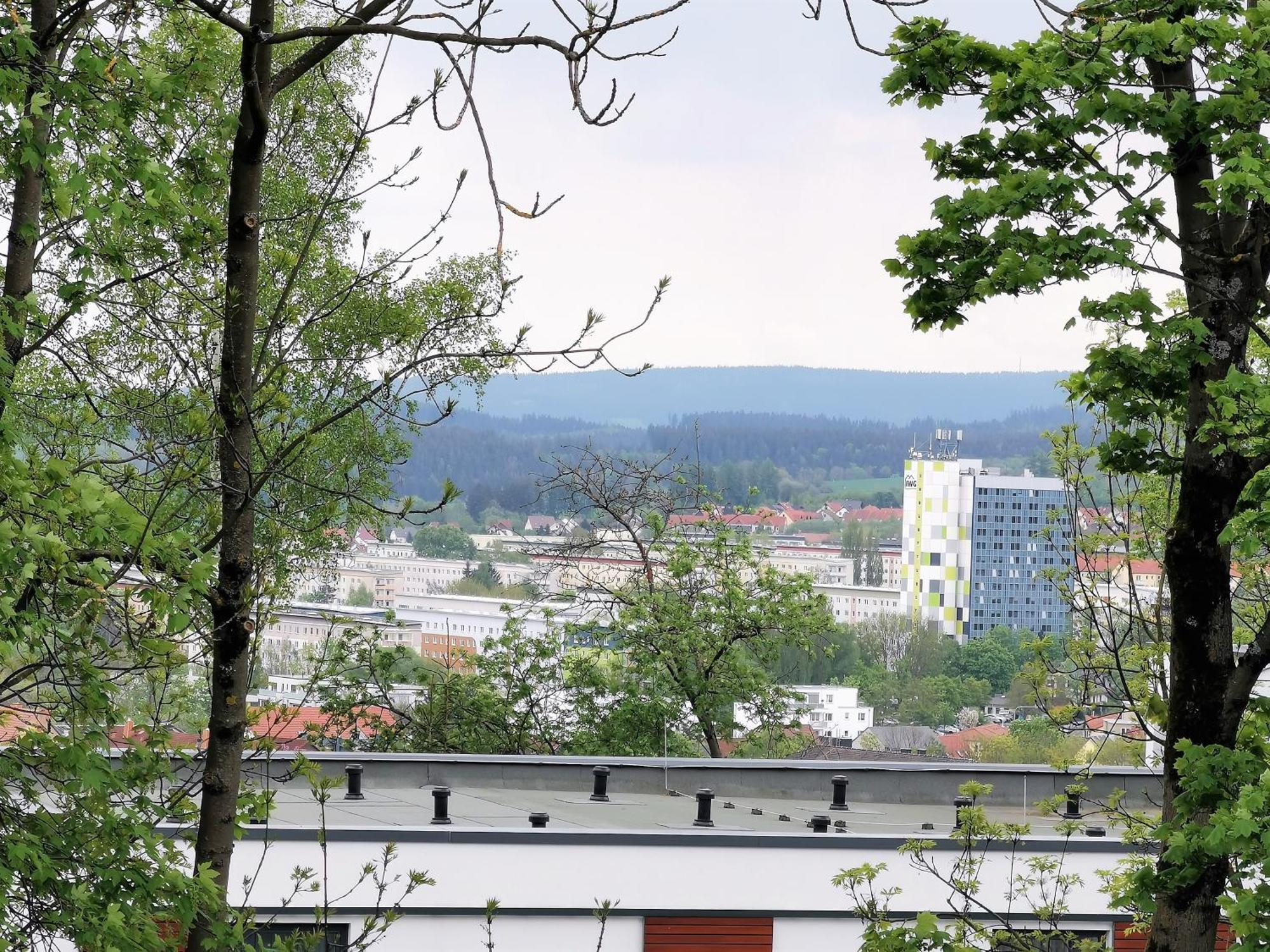 Bohnapartments - Stadtblick Zechenhaus - Balkon - Gratis Parkplatz - Wlan - Sehr Ruhig - Barrierearm Ilmenau Zewnętrze zdjęcie
