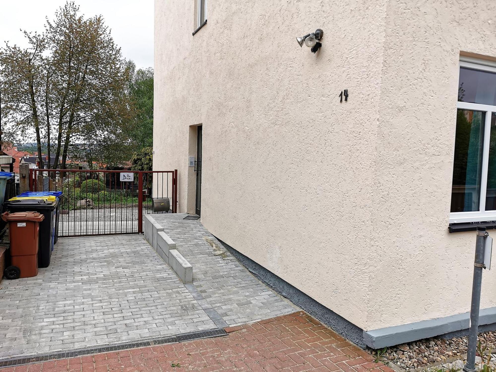 Bohnapartments - Stadtblick Zechenhaus - Balkon - Gratis Parkplatz - Wlan - Sehr Ruhig - Barrierearm Ilmenau Zewnętrze zdjęcie